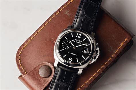 welche panerai ist sammelwürdig|Best Panerai Watch: Luminor Collection Masterpieces .